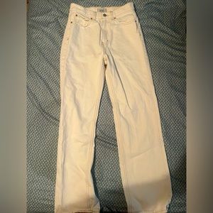 BDG high wasted straight leg pants